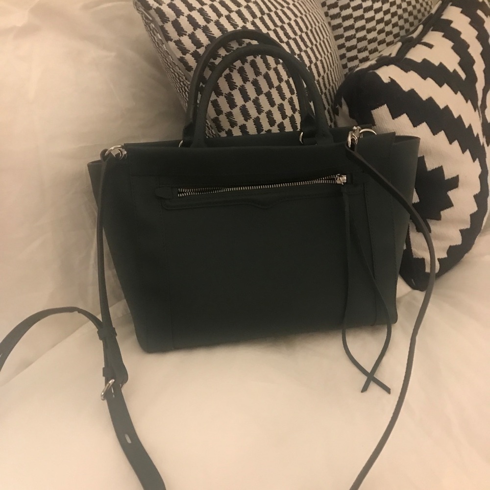 Rebecca Minkoff handbag in forest green medium